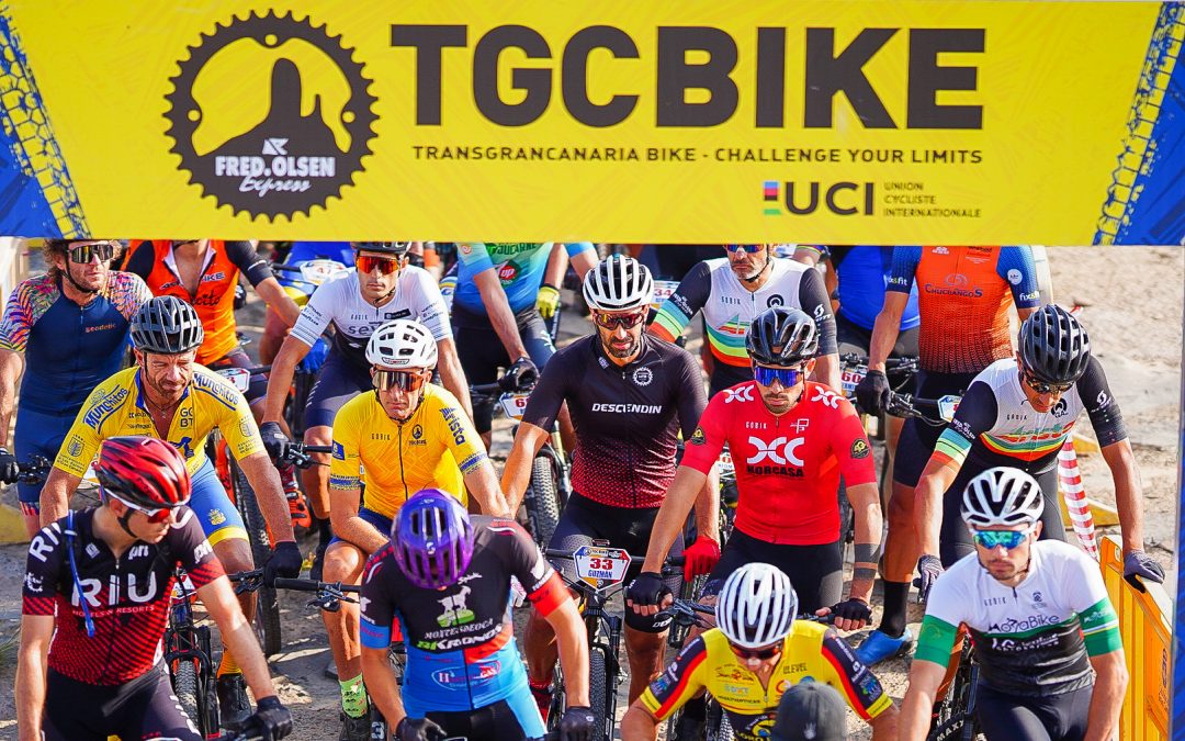 The Fred. Olsen Express Transgrancanaria Bike 2024 exceeds 300 registered participants five months before the start of the race